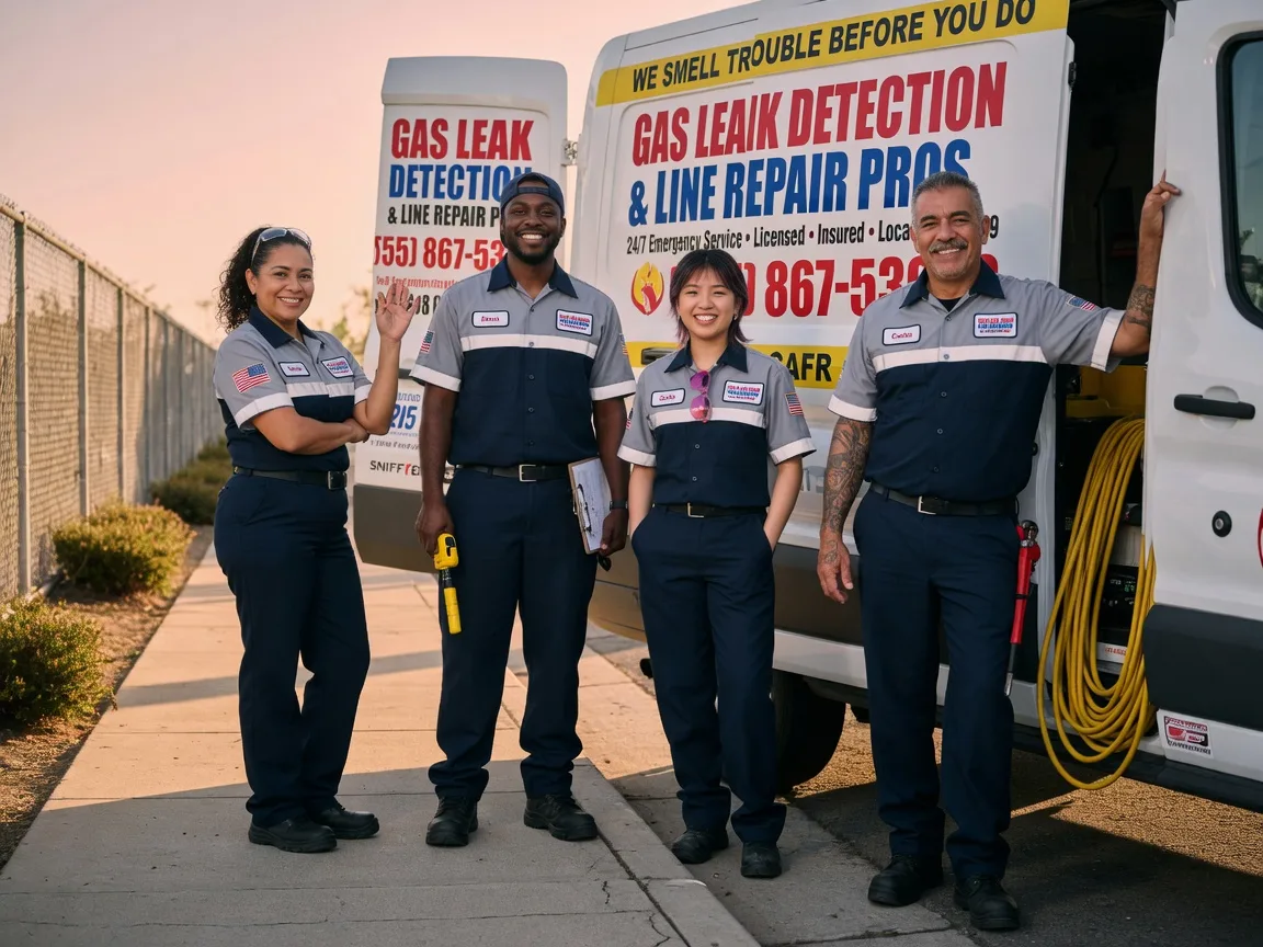 Gas Line Repair company in Bethune, CO