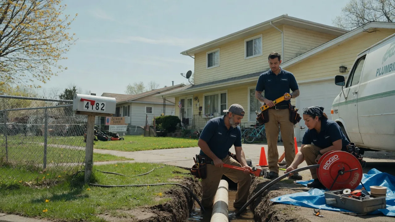 Gas Line Repair in Bethune, CO near me